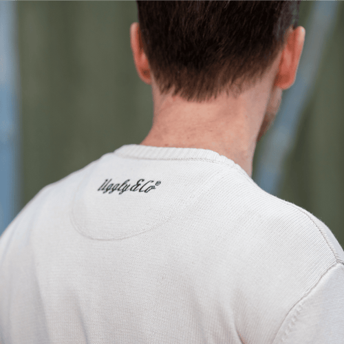 Bone U&C Knit Pullover