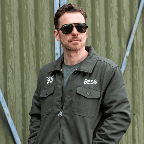 U&C Tortoise Pilot Sunglasses