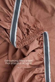 Percale Fitted Sheet