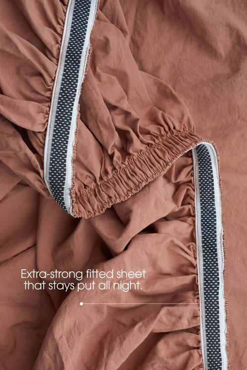 Percale Fitted Sheet