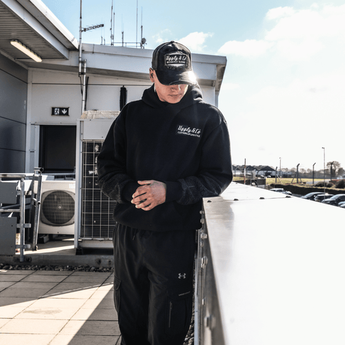 Black Surf Diamond Hoodie