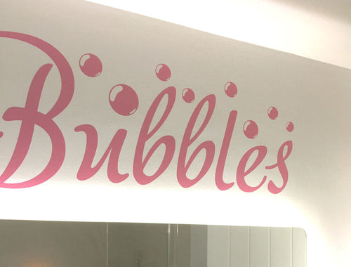 Bubbles Wall Sticker
