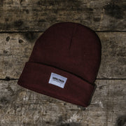 Burgundy Beanie