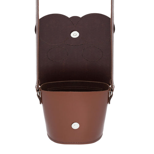 Buster Dog Handmade Leather Bag