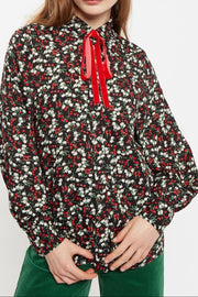 Louche Byron Jolly Ditsy Print Long Sleeve Shirt