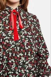 Louche Byron Jolly Ditsy Print Long Sleeve Shirt