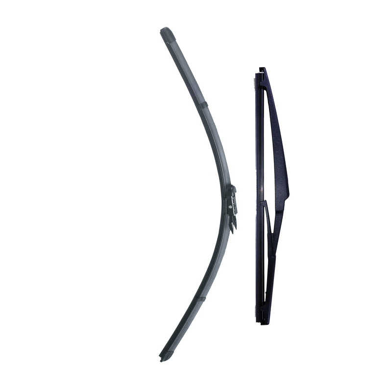 TOYOTA AYGO Hatchback Jan 2015 to Apr 2022 Wiper Blade Set - Easy Fit Video Tutorial