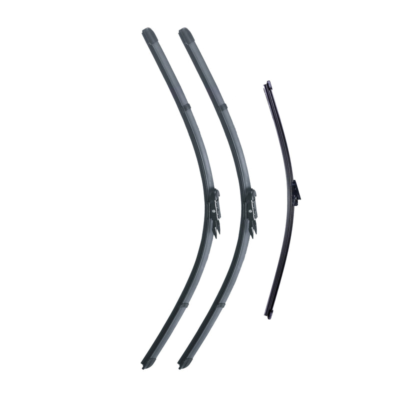 FORD MONDEO Estate Sep 2014 Onwards Wiper Blade Set - Easy Fit Video Tutorial