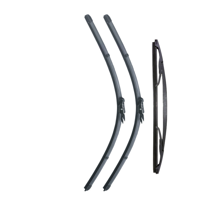 CADILLAC BLS Estate Dec 2007 to Nov 2010 Wiper Blade Set - Easy Fit Video Tutorial