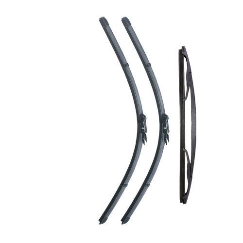 CADILLAC BLS Estate Dec 2007 to Nov 2010 Wiper Blade Set - Easy Fit Video Tutorial