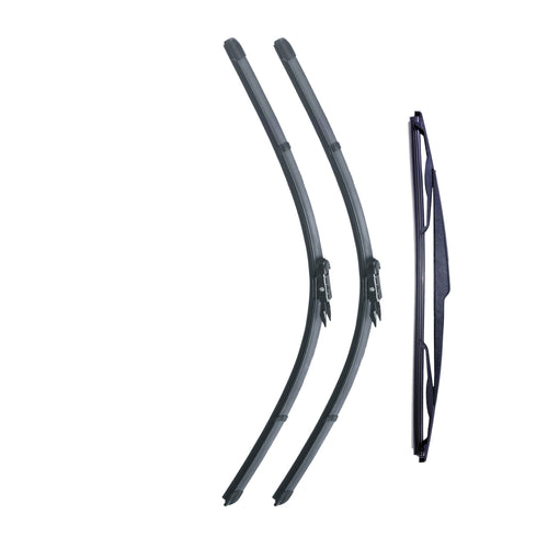 FORD TRANSIT CONNECT Estate May 2015 to Jan 2022 Wiper Blade Set - Easy Fit Video Tutorial