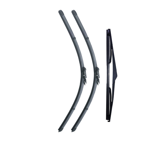 SAAB 9-3X Estate Feb 2009 to Dec 2012 Wiper Blade Set - Easy Fit Video Tutorial