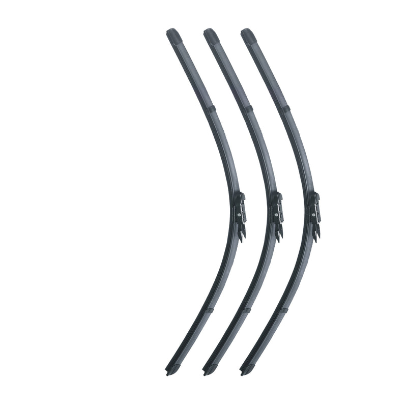 FORD MONDEO Hatchback Sep 2014 Onwards Wiper Blade Set - Easy Fit Video Tutorial