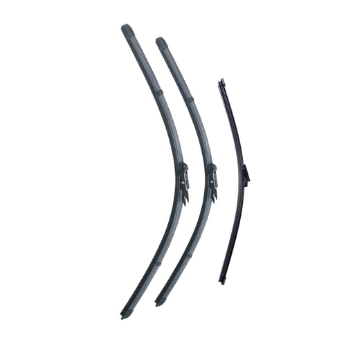 MINI MINI PACEMAN R61 Coupe Mar 2012 to Sep 2016 Wiper Blade Set - Easy Fit Video Tutorial