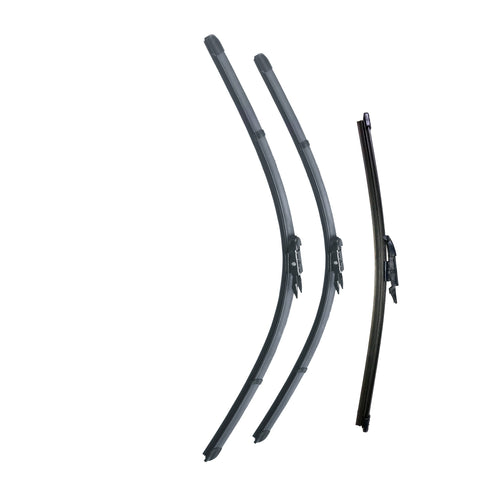 MERCEDES-BENZ GLA-CLASS SUV Oct 2013 to Jun 2015 Wiper Blade Set - Easy Fit Video Tutorial