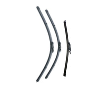 MERCEDES-BENZ A-CLASS W176 EARLY Hatchback Oct 2012 to Dec 2015 Wiper Blade Set - Easy Fit Video Tutorial