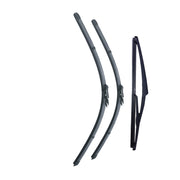 MERCEDES-BENZ A-CLASS W169 Hatchback Feb 2005 to Oct 2012 Wiper Blade Set - Easy Fit Video Tutorial