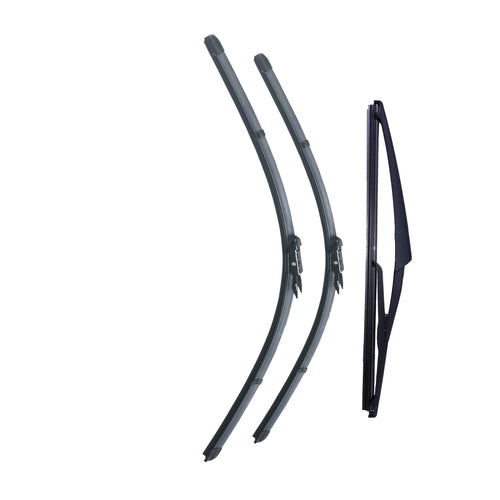 MERCEDES-BENZ A-CLASS W169 Hatchback Feb 2005 to Oct 2012 Wiper Blade Set - Easy Fit Video Tutorial