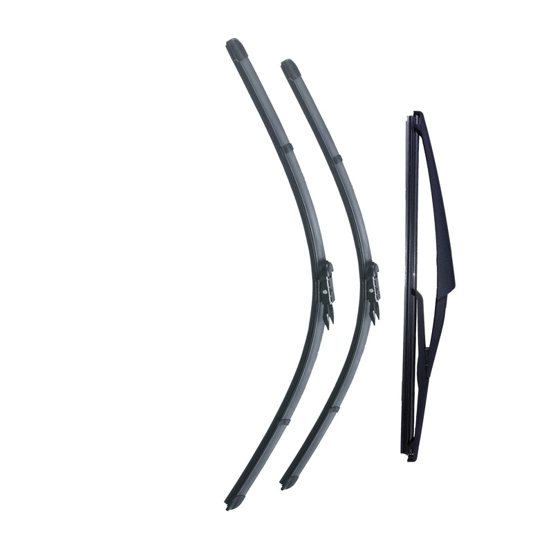 FORD GRAND C-MAX MPV May 2015 to Apr 2019 Wiper Blade Set - Easy Fit Video Tutorial