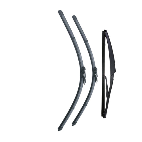 RENAULT KOLEOS SUV Sep 2008 to Feb 2017 Wiper Blade Set - Easy Fit Video Tutorial