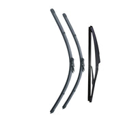 MERCEDES-BENZ B-CLASS W245 Hatchback Apr 2005 to Oct 2011 Wiper Blade Set - Easy Fit Video Tutorial