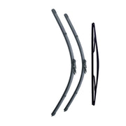 CHEVROLET AVEO Hatchback Mar 2011 to Apr 2015 Wiper Blade Set - Easy Fit Video Tutorial