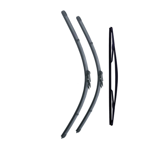 CHEVROLET AVEO Hatchback Mar 2011 to Apr 2015 Wiper Blade Set - Easy Fit Video Tutorial
