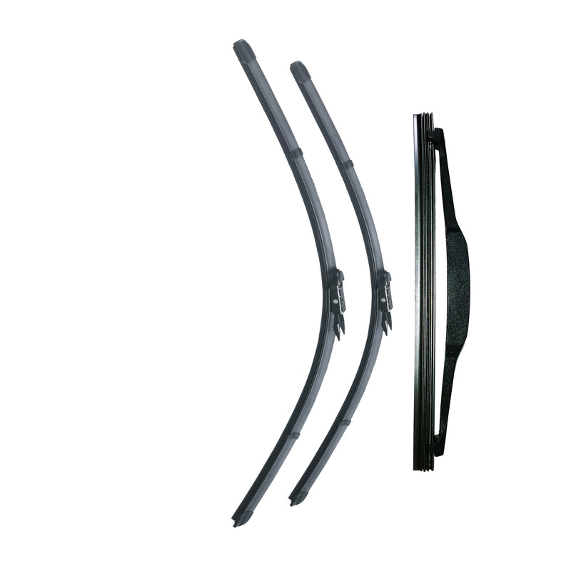 CITROEN C4 Coupe Nov 2004 to Jul 2011 Wiper Blade Set - Easy Fit Video Tutorial
