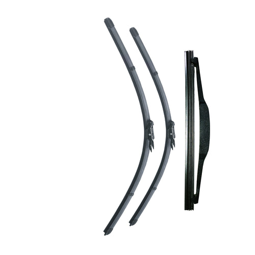 CITROEN C4 Coupe Nov 2004 to Jul 2011 Wiper Blade Set - Easy Fit Video Tutorial