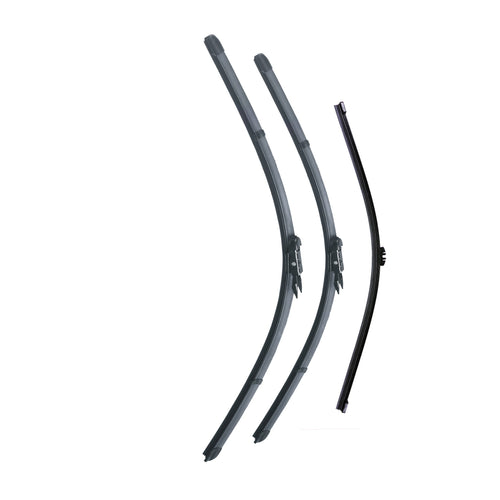 BMW 3 Series F31 Estate Jun 2012 to Apr 2020 Wiper Blade Set - Easy Fit Video Tutorial
