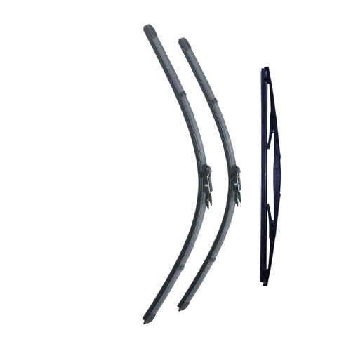 BMW 1 Series F20/21 Hatchback Feb 2011 to Apr 2019 Wiper Blade Set - Easy Fit Video Tutorial