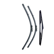 CITROEN C4 Hatchback Nov 2004 to Jul 2011 Wiper Blade Set - Easy Fit Video Tutorial