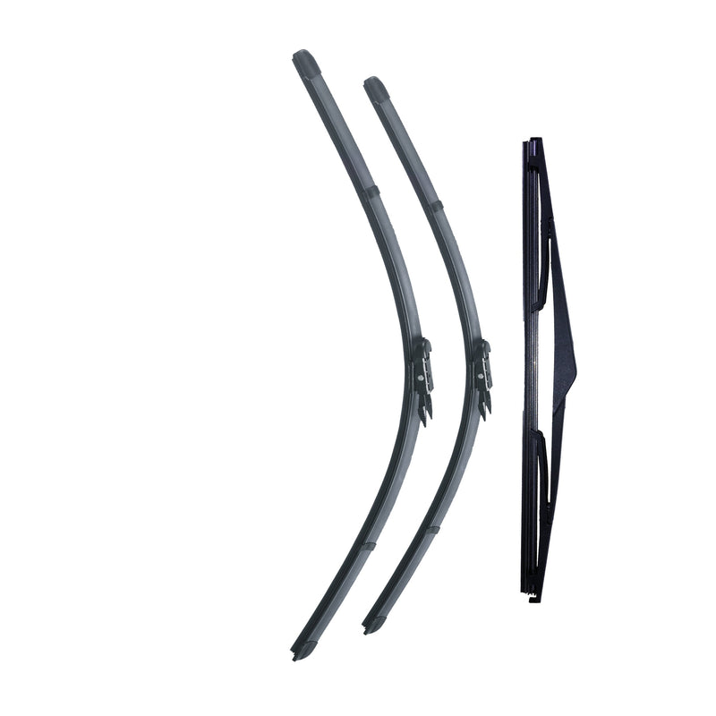 OPEL CORSA E Hatchback Oct 2014 to Nov 2019 Wiper Blade Set - Easy Fit Video Tutorial