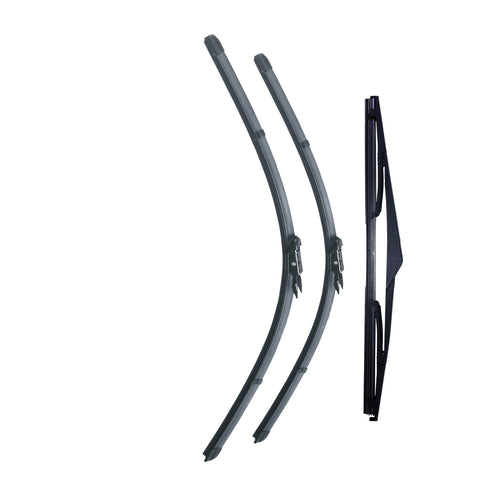 OPEL CORSA E Hatchback Oct 2014 to Nov 2019 Wiper Blade Set - Easy Fit Video Tutorial