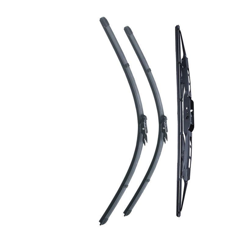 FORD GRAND C-MAX MPV Dec 2010 to Apr 2015 Wiper Blade Set - Easy Fit Video Tutorial