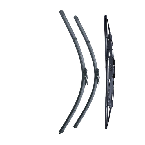 LAND ROVER FREELANDER 2 SUV Oct 2006 to Oct 2014 Wiper Blade Set - Easy Fit Video Tutorial