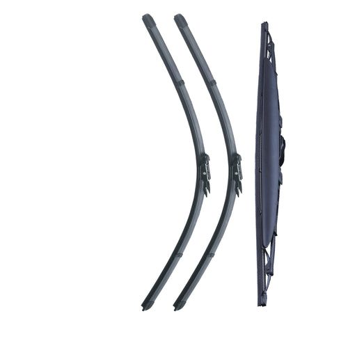 FORD GALAXY MPV Jun 2015 to Sep 2018 Wiper Blade Set - Easy Fit Video Tutorial