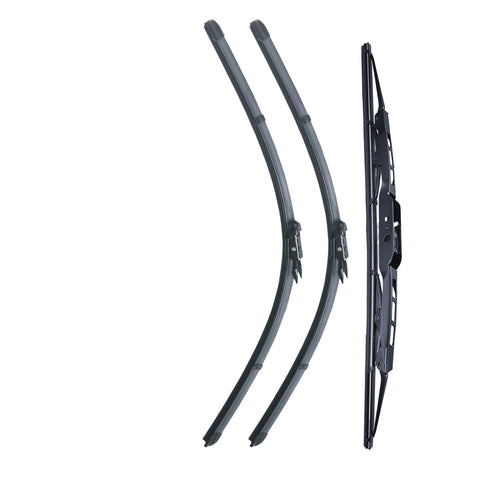AUDI Q7 SUV Mar 2006 to Aug 2015 Wiper Blade Set - Easy Fit Video Tutorial