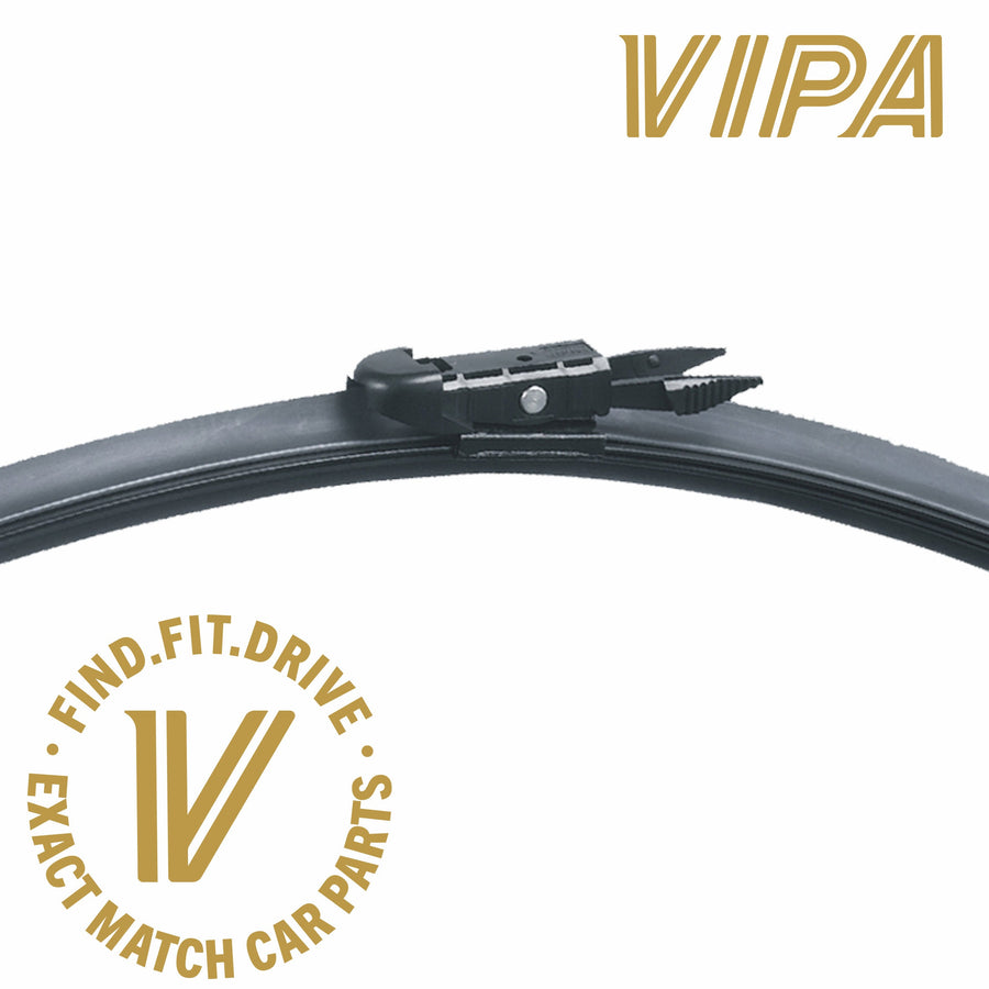 CHEVROLET AVEO Hatchback Mar 2011 to Apr 2015 Wiper Blade Set - Easy Fit Video Tutorial