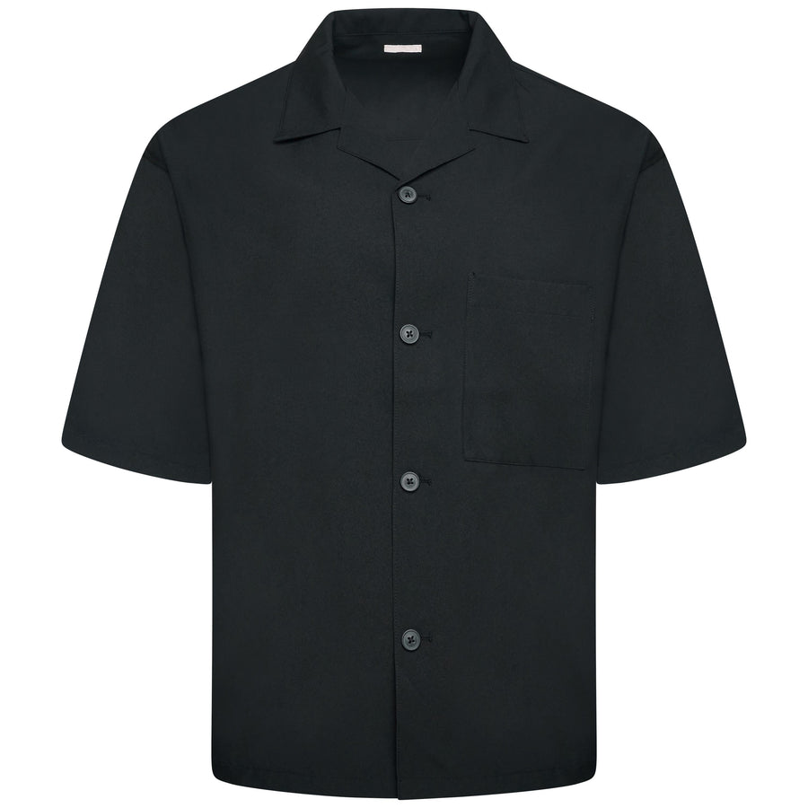 Full Button Open Collar Summer Shirt