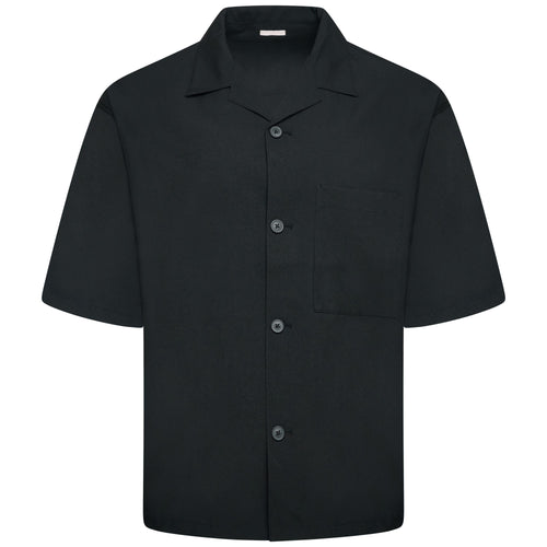 Full Button Open Collar Summer Shirt