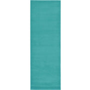 Maestro Solid Duck Egg Blue Rug