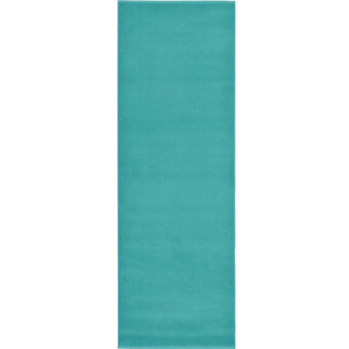 Maestro Solid Duck Egg Blue Rug