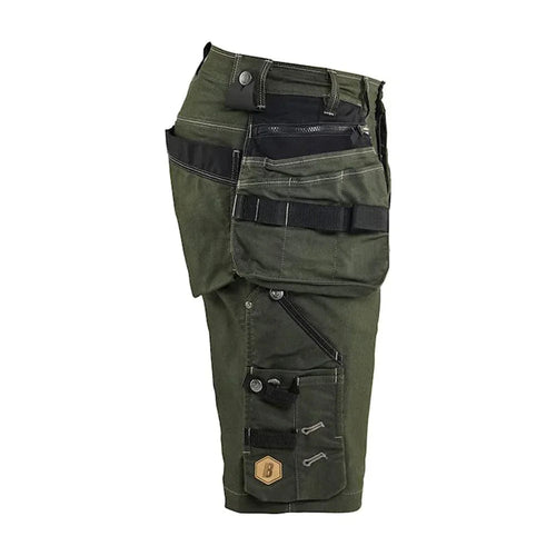 Blaklader 1992 Stretch Craftsmen Holster Pocket Shorts X1900