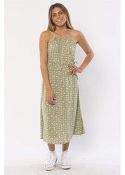 Sisstrevolution Cape Code Wvn Midi Dress