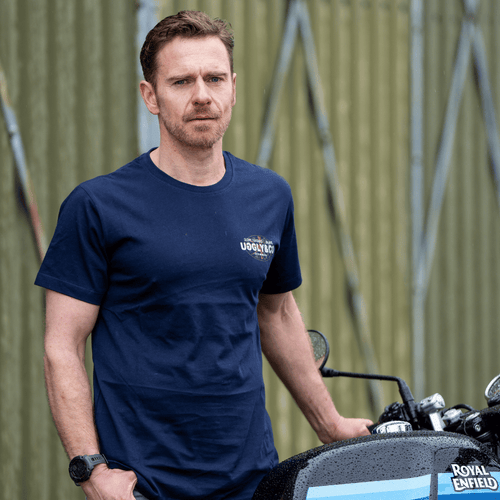 Navy Union Jack Tee