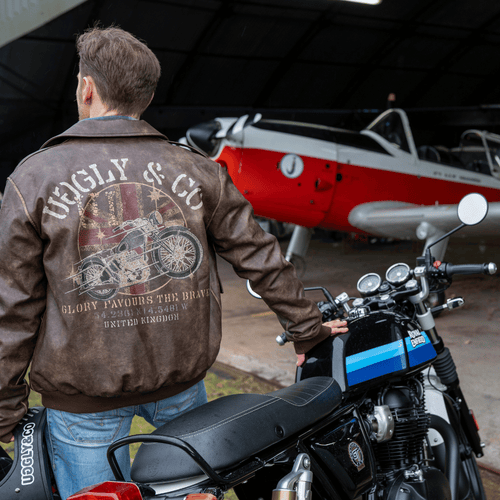 Aviation Bomber Jacket