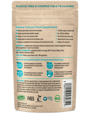 Calcium – Vegan Calcium Supplement – 60 Capsules