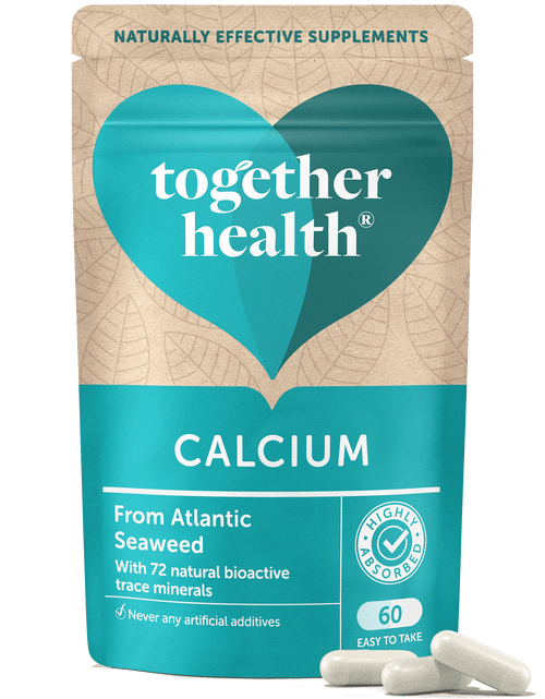 Calcium – Vegan Calcium Supplement – 60 Capsules