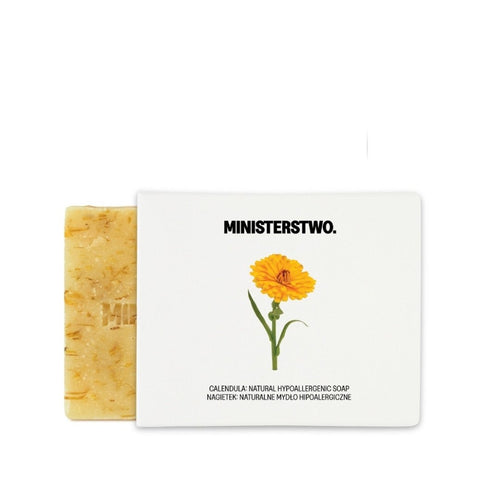 CALENDULA: Natural Hypoalergenic Soap 100g